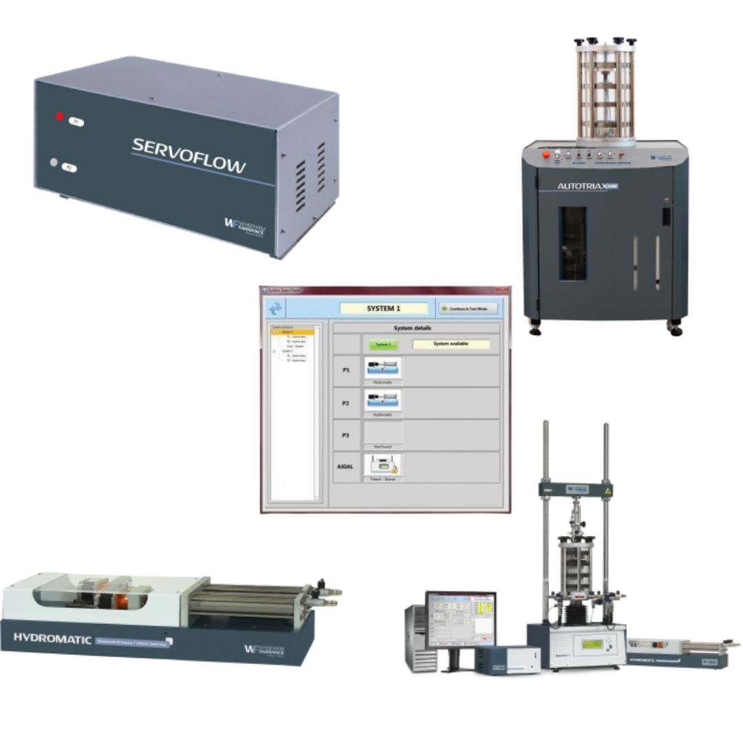 Automatic Triaxial Testing